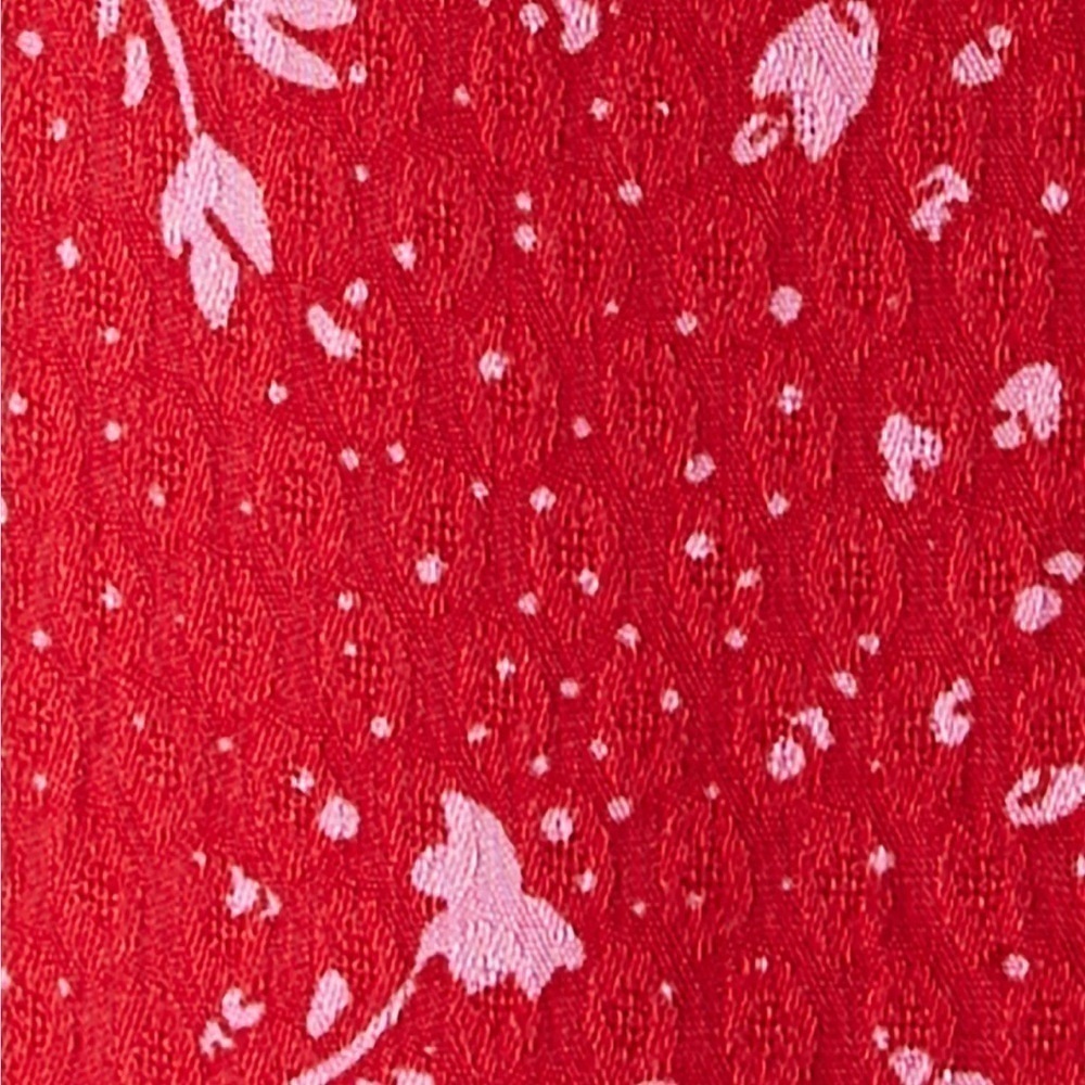 Free People Tess Dress Red and Pink women’s size XS - Picture 6 of 12